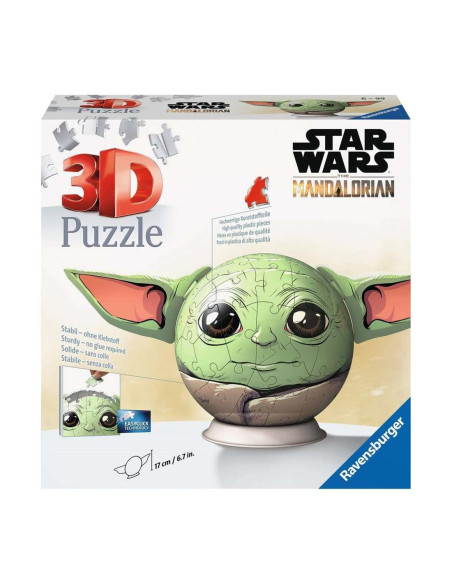 Puzzle 3d ravensburger grogu -  con