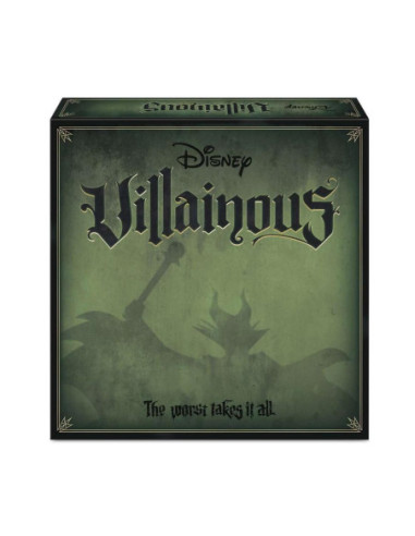 Juego mesa ravensburger disney villainous