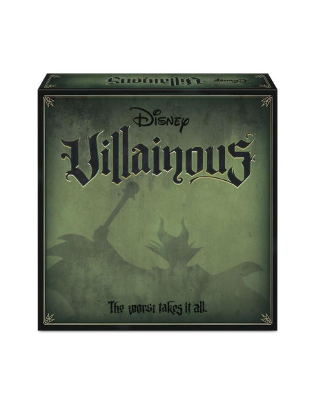 Juego mesa ravensburger disney villainous