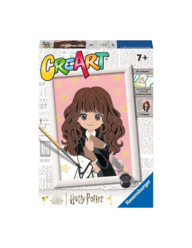 Kit pintar con números ravensburger creart