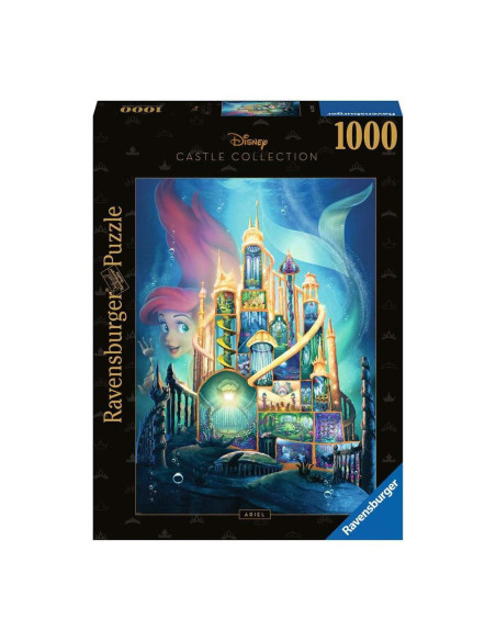 Puzzle ravensburger disney castles -  ariel