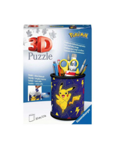Puzzle 3d ravensburger portalapices pokemon