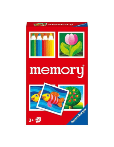 Juego mesa ravensburger memory children bag
