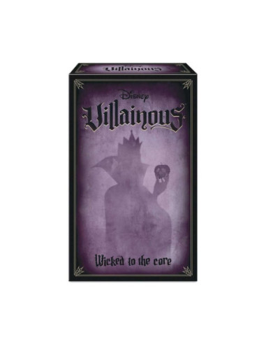 Juego mesa ravensburger disney villainous wicked