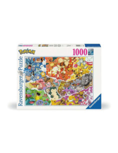 Puzzle ravensburger pokemon 1000 piezas