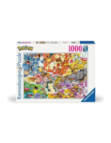 Puzzle ravensburger pokemon 1000 piezas