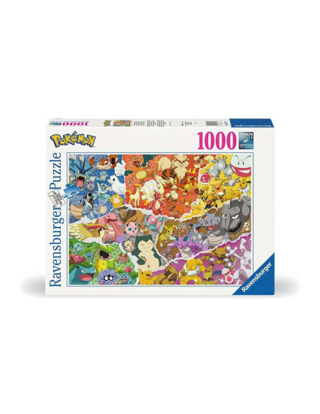 Puzzle ravensburger pokemon 1000 piezas