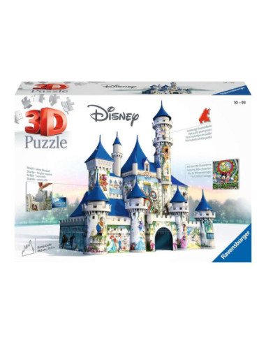 Puzzle 3d ravensburger castillo disney