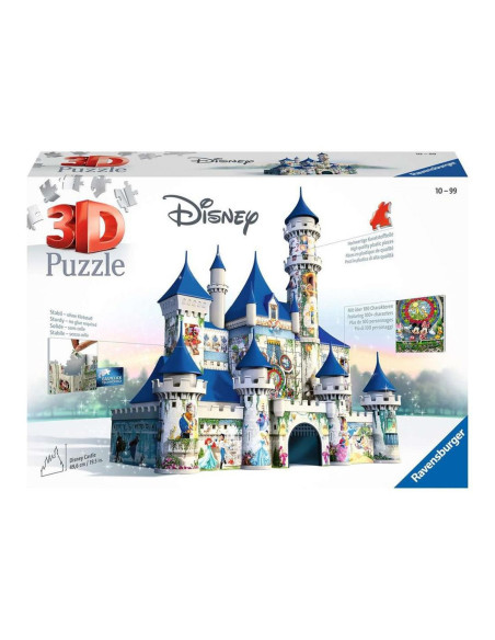 Puzzle 3d ravensburger castillo disney