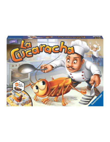 Juego mesa ravensburger la cucaracha
