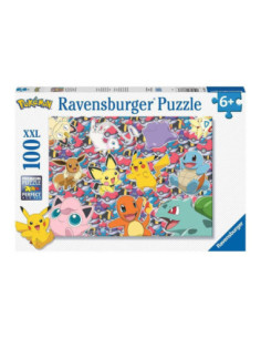 Puzzle ravensburger pokemon 6+ 100 piezas