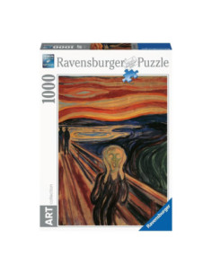 Puzzle ravensburger munch: el grito 1000