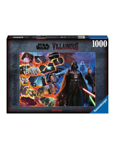 Puzzle ravensburger star wars villainous: darth