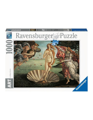 Puzzle ravensburger botticelli: el nacimiento venus