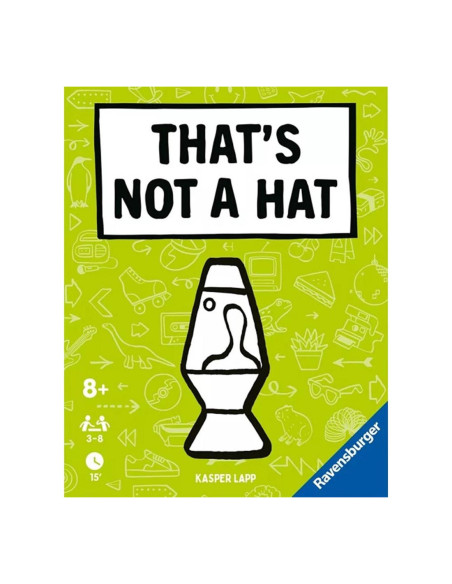 Juego mesa ravensburger that's not a