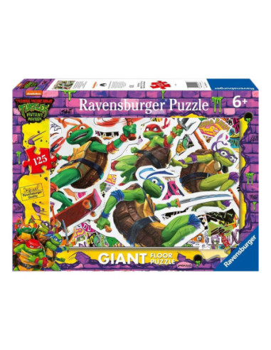 Puzzle ravensburger teenage mutant ninja turtles