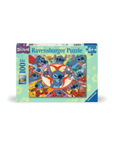 Puzzle ravensburger disney stitch 6+ 100
