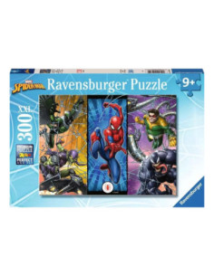 Puzzle ravensburger spiderman 9+ 300 piezas