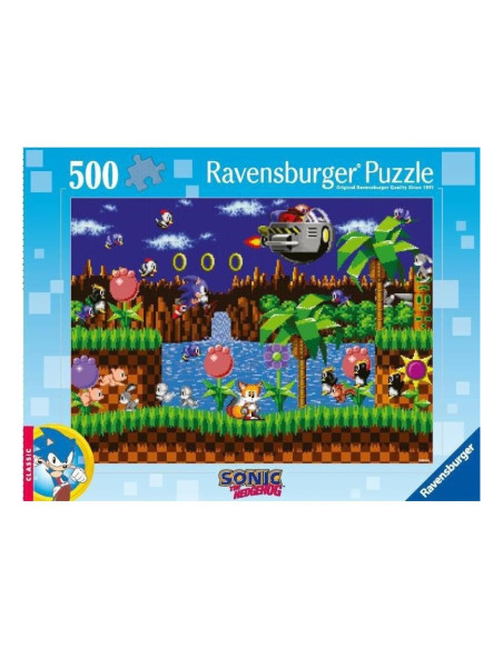 Puzzle banpresto sonic 500 piezas