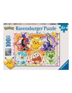 Puzzle ravensburger pokemon 6+ 100 piezas