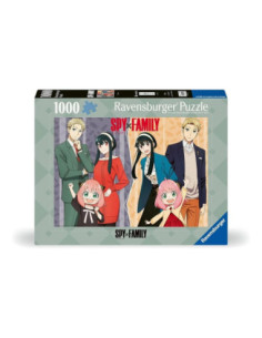 Puzzle ravensburger spy x family 1000