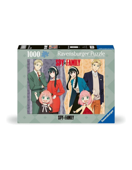 Puzzle ravensburger spy x family 1000
