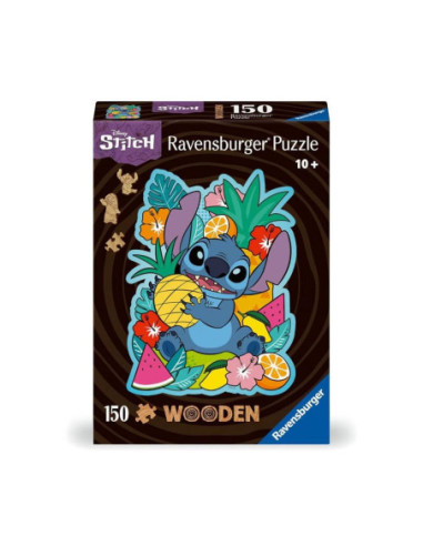 Puzzle madera ravensburger disney stitch 150