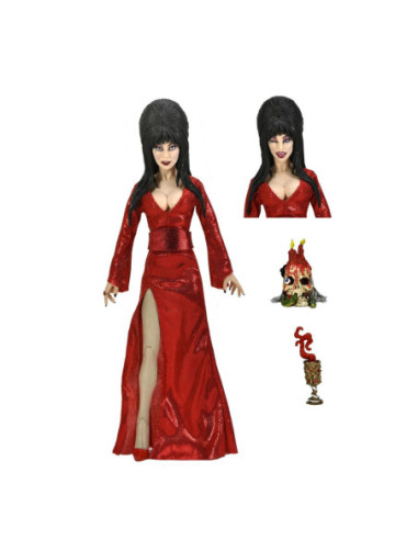 Figura neca elvira red fright and