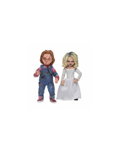 Pack 2 figuras neca terror chucky