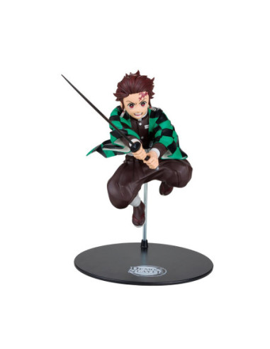 Demon slayer tanjiro kamado escultura 30cm