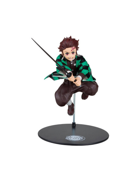 Demon slayer tanjiro kamado escultura 30cm