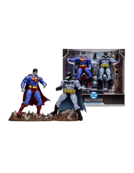 Pack 2 figuras mcfarlane dc multiverse