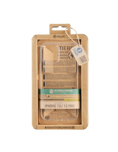 Funda muvit recycletek antibacteriana apple iphone