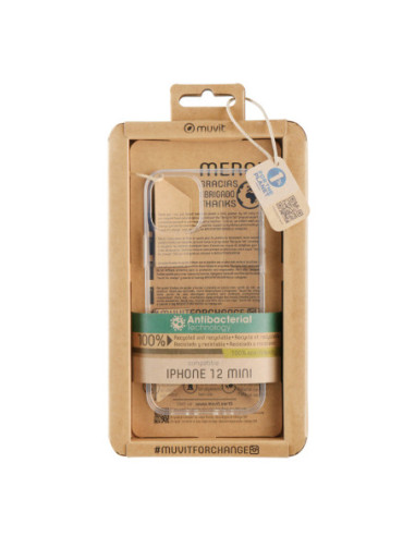 Funda muvit recycletek antibacteriana apple iphone