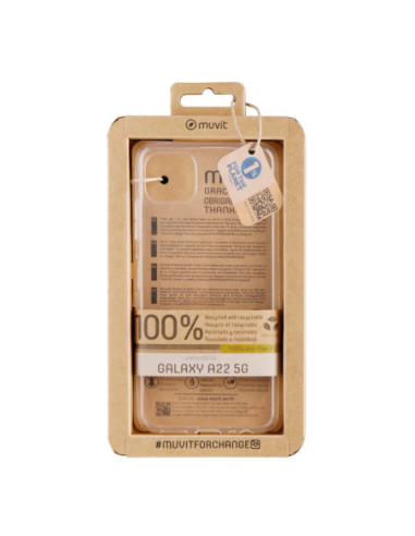 Funda muvit recycletek samsung galaxy a22