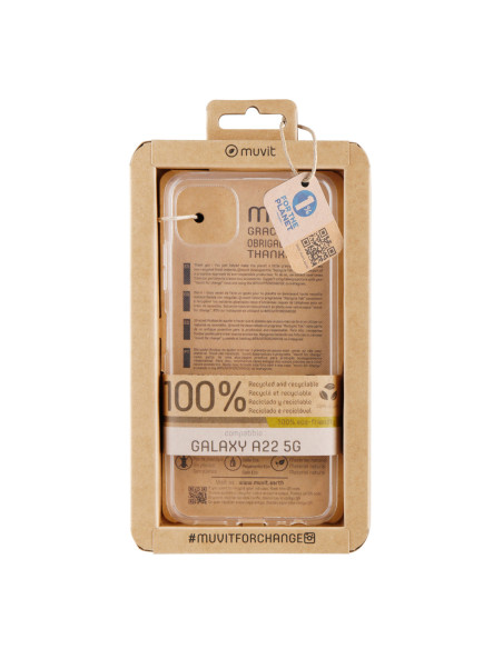 Funda muvit recycletek samsung galaxy a22