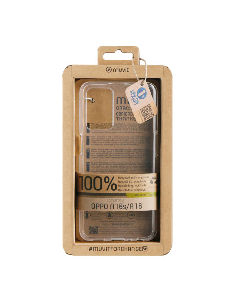Funda muvit recycletek oppo a16s a16