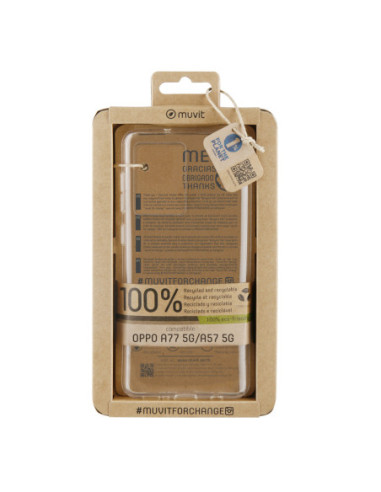 Funda muvit recycletek oppo a77 5g