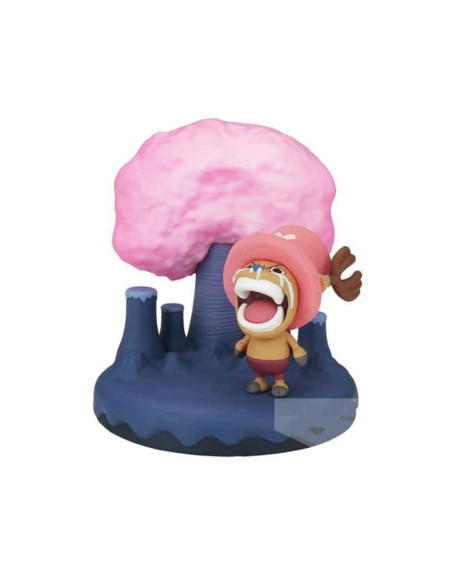 Figura banpresto one piece world collectable