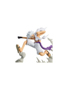 Figura banpresto one piece senkozekkei monkey