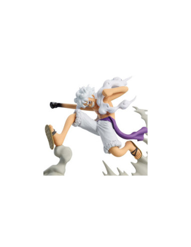 Figura banpresto one piece senkozekkei monkey