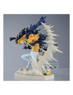 Figura banpresto one piece senkozekkei rob