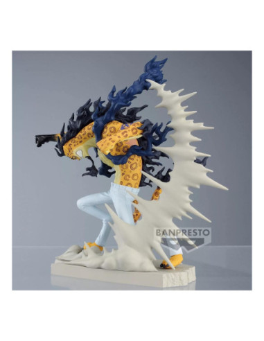 Figura banpresto one piece senkozekkei rob