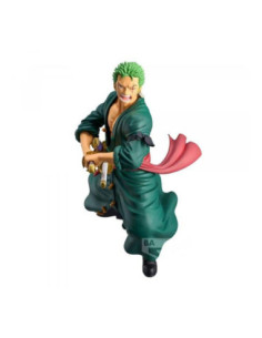Figura banpresto one piece grandista zoro