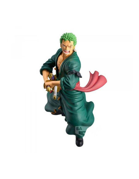 Figura banpresto one piece grandista zoro