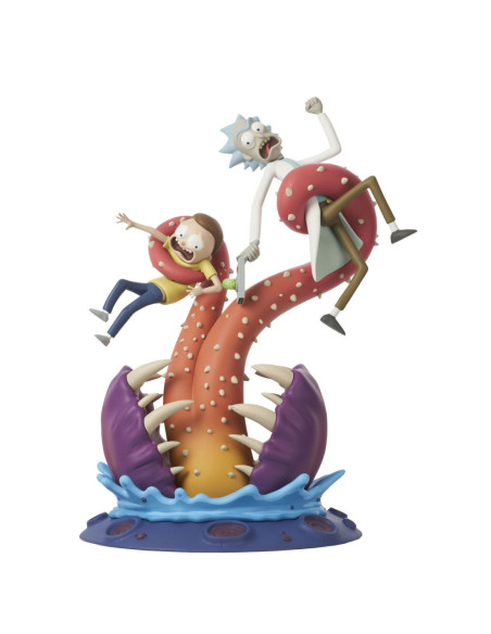 Figura diamond select toys gallery rick