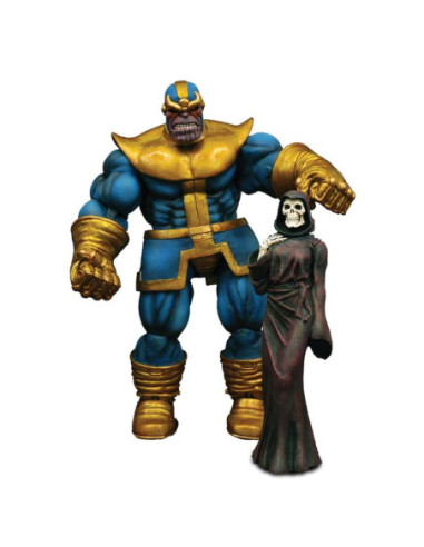 Figura diamond select toys marvel thanos