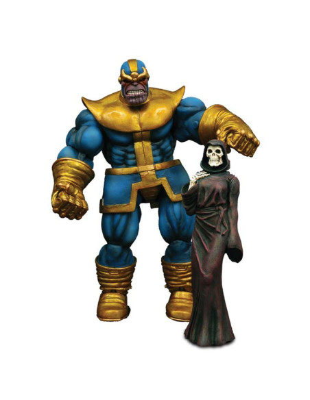 Figura diamond select toys marvel thanos