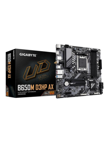 Placa base gigabyte b650m d3hp ax