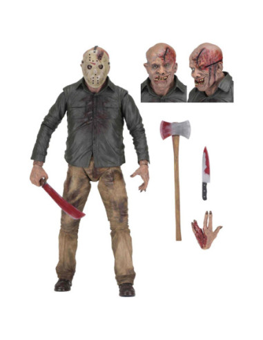 Figura neca viernes 13 jason edicion